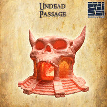 Load image into Gallery viewer, Undead Passage Entrance - Miniatureland Terrain Wargaming D&amp;D DnD