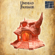 Load image into Gallery viewer, Undead Passage Entrance - Miniatureland Terrain Wargaming D&amp;D DnD