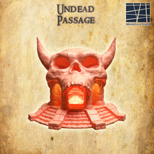 Load image into Gallery viewer, Undead Passage Entrance - Miniatureland Terrain Wargaming D&amp;D DnD