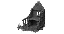 Load image into Gallery viewer, Stone City House 2 Ruins - Arkenfel - Dark Realms Terrain Wargaming D&amp;D DnD