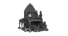 Load image into Gallery viewer, Stone City House 2 Ruins - Arkenfel - Dark Realms Terrain Wargaming D&amp;D DnD