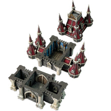 Load image into Gallery viewer, Gatehouse - Trifolium Estate - Antigone Miniatures - Wargaming D&amp;D DnD