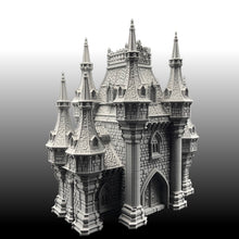 Load image into Gallery viewer, Gatehouse - Trifolium Estate - Antigone Miniatures - Wargaming D&amp;D DnD