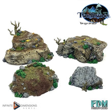 Load image into Gallery viewer, The Ambush Cliffs - Torbridge Cull Wargaming Terrain D&amp;D DnD