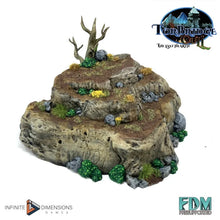 Load image into Gallery viewer, The Ambush Cliffs - Torbridge Cull Wargaming Terrain D&amp;D DnD