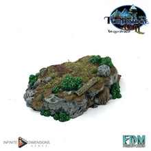 Load image into Gallery viewer, The Ambush Cliffs - Torbridge Cull Wargaming Terrain D&amp;D DnD