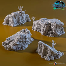 Load image into Gallery viewer, The Ambush Cliffs - Torbridge Cull Wargaming Terrain D&amp;D DnD