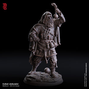 Exiled Alchemist - The Forsaken Grove - Flesh of Gods - Wargaming D&D DnD