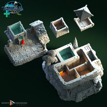 Load image into Gallery viewer, Treasury - Torbridge Cull Wargaming Terrain D&amp;D DnD