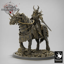 Load image into Gallery viewer, Blood Cavaliers - Order Immortalis - Rescale Miniatures - Wargaming D&amp;D DnD