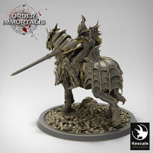 Load image into Gallery viewer, Blood Cavaliers - Order Immortalis - Rescale Miniatures - Wargaming D&amp;D DnD