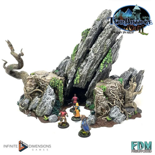 Cave of Sorrows - Torbridge Cull Wargaming Terrain D&D DnD