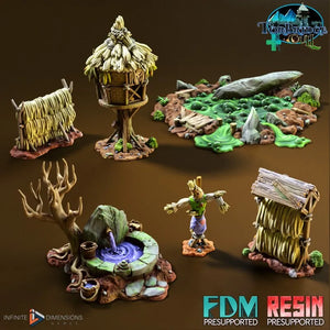 Farm Scatter - Torbridge Cull Wargaming Terrain D&D DnD