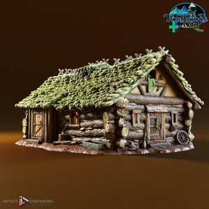 Log Farmhouse - Torbridge Cull Wargaming Terrain D&D DnD