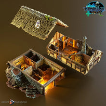 Load image into Gallery viewer, Grand Farmstead - Torbridge Cull Wargaming Terrain D&amp;D DnD