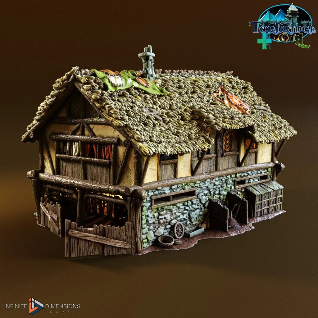 Grand Farmstead - Torbridge Cull Wargaming Terrain D&D DnD