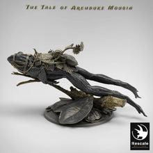 Load image into Gallery viewer, Jumping Frog - Saddled - The Tale of Archduke Mousin - Rescale Miniatures - Wargaming D&amp;D DnD