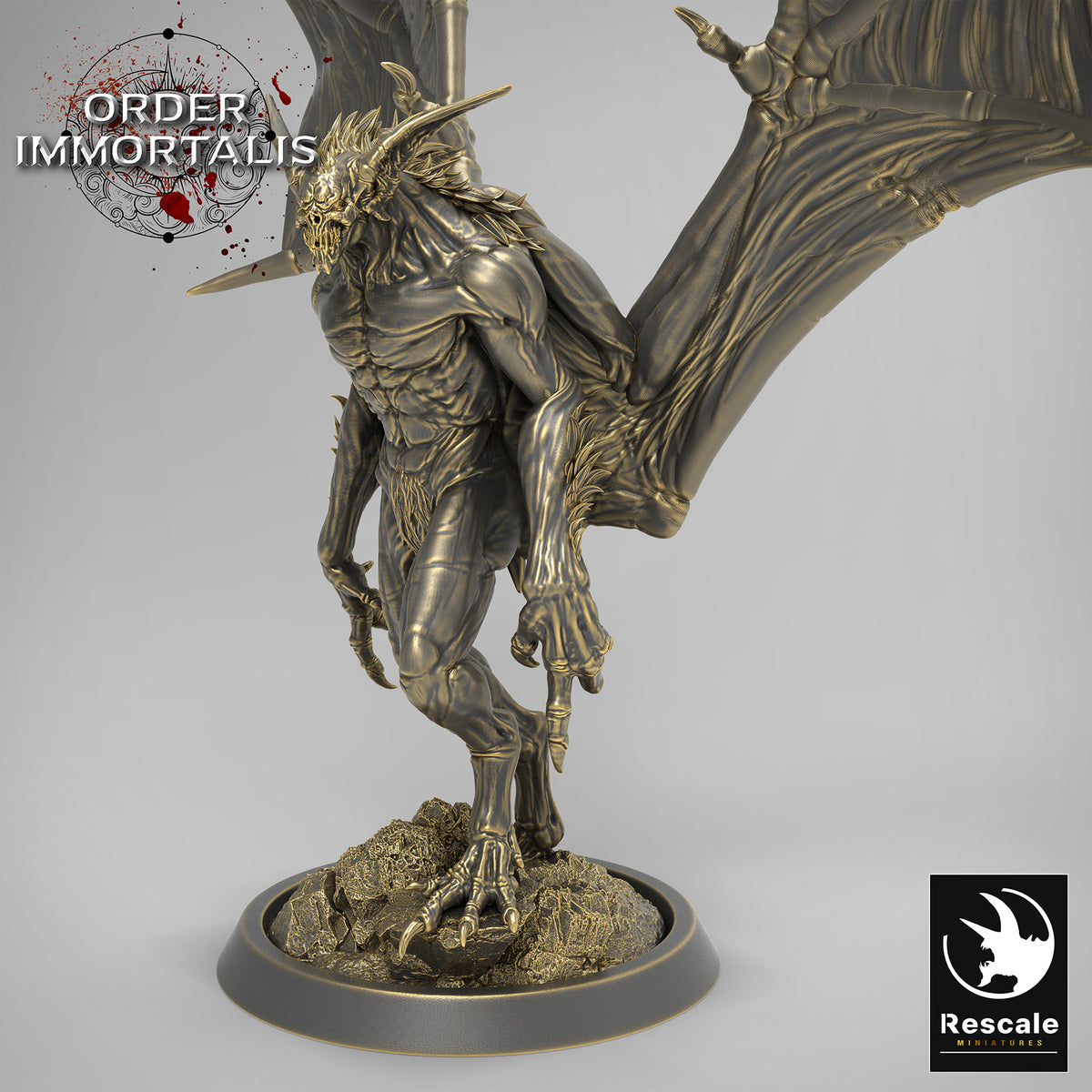 Flying Vampires - Order Immortalis - Rescale Miniatures - Wargaming D ...