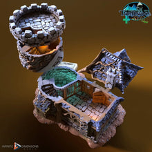 Load image into Gallery viewer, Soldiers Outpost - Torbridge Cull Wargaming Terrain D&amp;D DnD