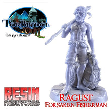 Load image into Gallery viewer, Ragust Forsaken Fisherman - Torbridge Cull - Infinite Dimensions Terrain Wargaming D&amp;D DnD 15mm 20mm 28mm 32mm 40mm 54mm