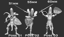 Load image into Gallery viewer, Peeled Paladins Set - Of Iron and Steel - Mini Monster Mayhem Wargaming D&amp;D DnD