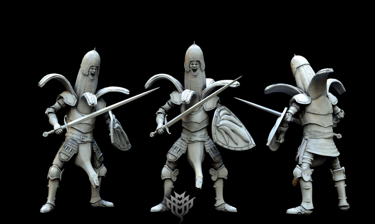 Peeled Paladin 1 - Of Iron and Steel - Mini Monster Mayhem Wargaming D&D DnD