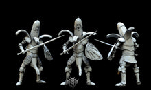 Load image into Gallery viewer, Peeled Paladins Set - Of Iron and Steel - Mini Monster Mayhem Wargaming D&amp;D DnD