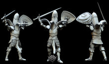 Load image into Gallery viewer, Peeled Paladins Set - Of Iron and Steel - Mini Monster Mayhem Wargaming D&amp;D DnD