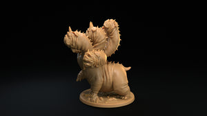 Bulldog Hydra - Copperlock's Zoo - Dragon Trapper's Lodge Wargaming D&D DnD