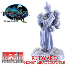 Load image into Gallery viewer, Rudyard Honey Mead Devotee - Torbridge Cull - Infinite Dimensions Terrain Wargaming D&amp;D DnD 15mm 20mm 28mm 32mm 40mm 54mm