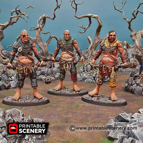 Thrall Giant - Shadowfey - Printable Scenery Terrain Wargaming D&D DnD 28mm 32mm 40mm 54mm