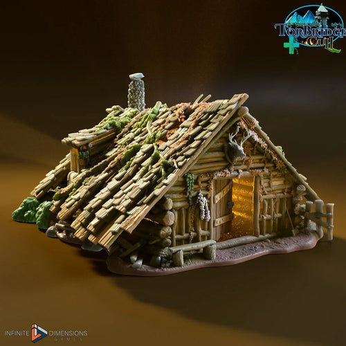 Woodsman's Shack - Torbridge Cull Wargaming Terrain D&D DnD