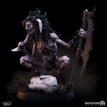 Load image into Gallery viewer, Chort | Dark Forest | Bestiarum | Miniatures D&amp;D Wargaming DnD