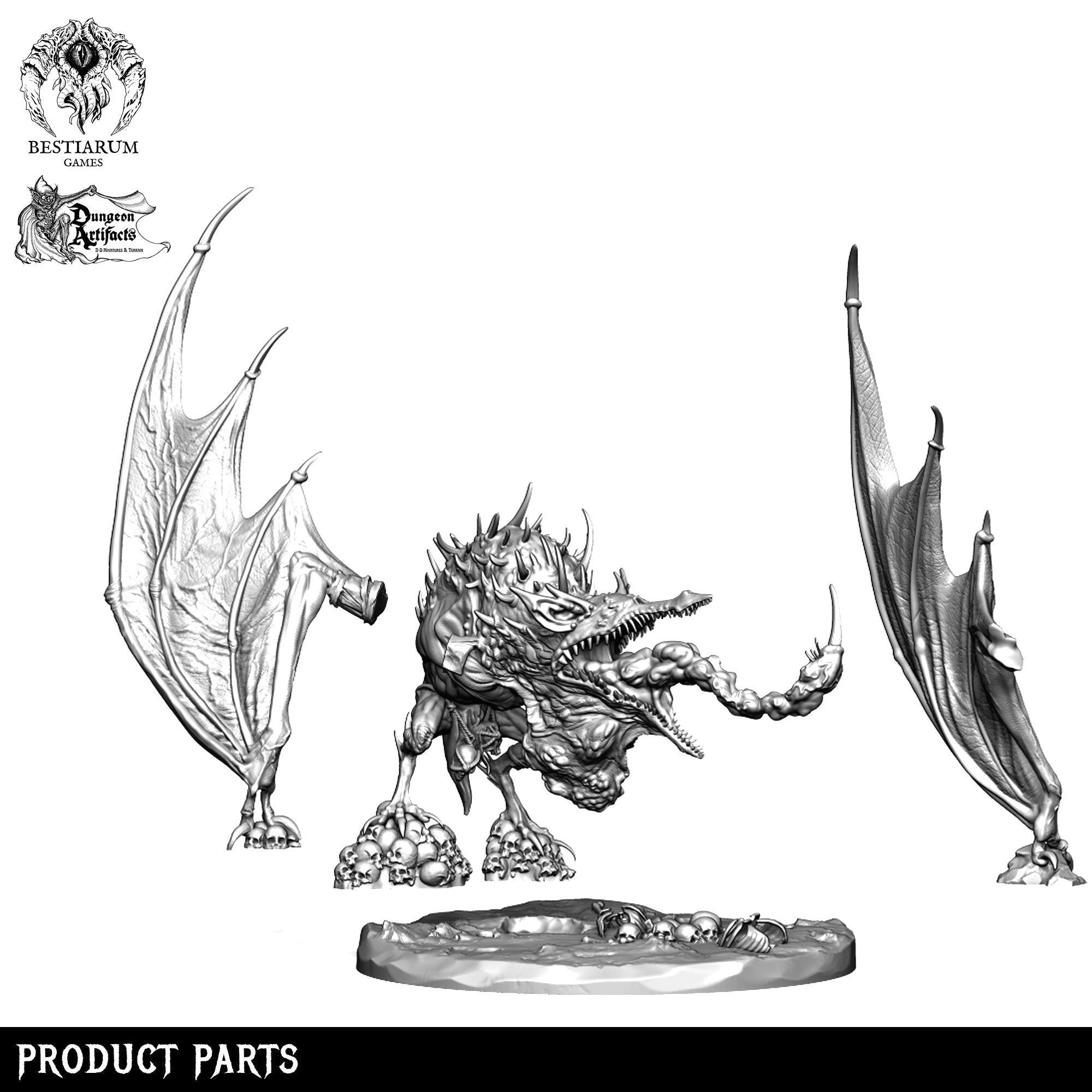 Cryptstalkers The Abhorrents Bestiarum Miniatures D&D Wargaming