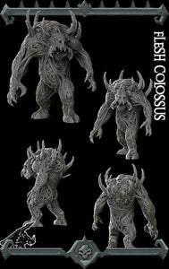 Flesh Colossus - Rocket Pig Games Wargaming DnD D&D