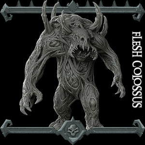 Flesh Colossus - Rocket Pig Games Wargaming DnD D&D