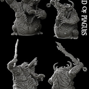 Lord of Plagues - Rocket Pig Games Wargaming DnD D&D