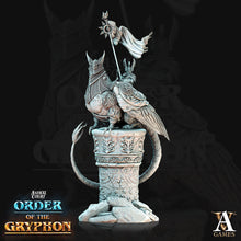 Load image into Gallery viewer, Astral Gryphon Riders - Astral Court, Order of the Gryphon - Archvillain Games - Wargaming D&amp;D DnD