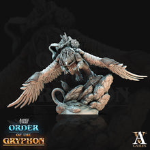 Load image into Gallery viewer, Astral Gryphon Riders - Astral Court, Order of the Gryphon - Archvillain Games - Wargaming D&amp;D DnD