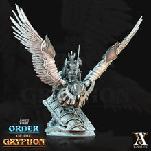 Load image into Gallery viewer, Astral Gryphon Riders - Astral Court, Order of the Gryphon - Archvillain Games - Wargaming D&amp;D DnD