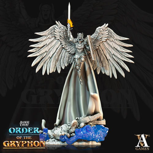 Judgement Devas - Astral Court, Order of the Gryphon - Archvillain Games - Wargaming D&D DnD