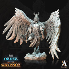 Load image into Gallery viewer, Ucelot Skywardens - Astral Court, Order of the Gryphon - Archvillain Games - Wargaming D&amp;D DnD