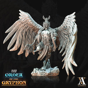 Ucelot Skywardens - Astral Court, Order of the Gryphon - Archvillain Games - Wargaming D&D DnD