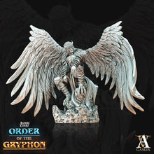 Load image into Gallery viewer, Ucelot Skywardens - Astral Court, Order of the Gryphon - Archvillain Games - Wargaming D&amp;D DnD