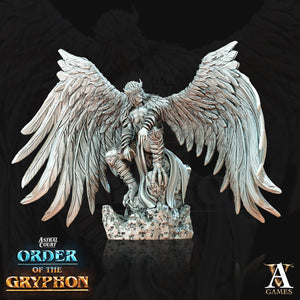 Ucelot Skywardens - Astral Court, Order of the Gryphon - Archvillain Games - Wargaming D&D DnD