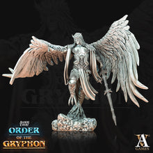 Load image into Gallery viewer, Ucelot Skywardens - Astral Court, Order of the Gryphon - Archvillain Games - Wargaming D&amp;D DnD