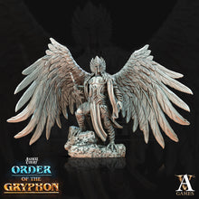 Load image into Gallery viewer, Ucelot Skywardens - Astral Court, Order of the Gryphon - Archvillain Games - Wargaming D&amp;D DnD