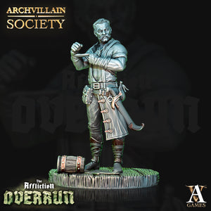 Owein Maddocks - The Affliction - Overrun - Archvillain Games - Wargaming D&D DnD