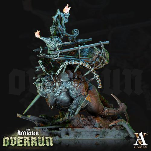 Pestular - The Affliction - Overrun - Archvillain Games - Wargaming D&D DnD