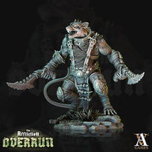 Load image into Gallery viewer, Rat Reavers -The Affliction - Overrun - Archvillain Games - Wargaming D&amp;D DnD